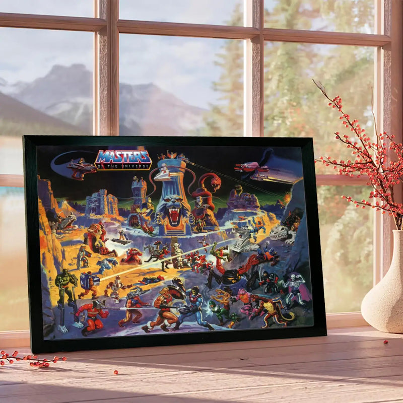 Quadro He-Man/ Decoração Moderna para Quarto