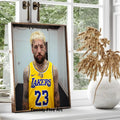 Quadro Suicide Boys/ Arte para Decoração Moderna