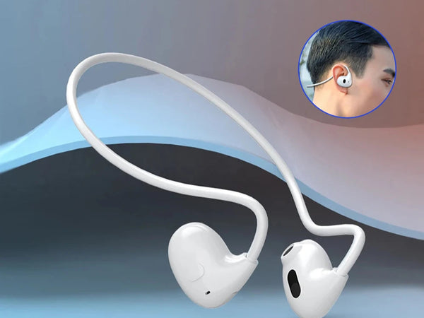 Fones Bluetooth Esportivos Sem Fio com Touch, HiFi e Microfone