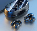 Fones Bluetooth, Redução de Ruído, Condução Óssea, com Microfone