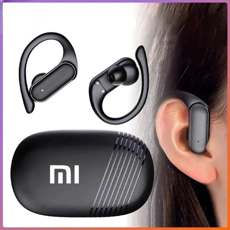 Fone de Ouvido A520 Bluetooth 5.3 HiFi, À Prova d'Água, com Microfone.