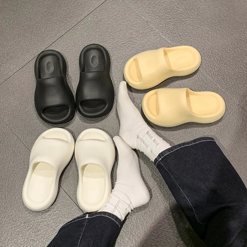 Chinelo Feminino Plataforma Nuvem