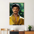 Quadro em Lona Oberyn Martell/ Arte de Parede/ Decoração Moderno