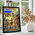 Quadro He-Man/ Decoração Moderna para Quarto