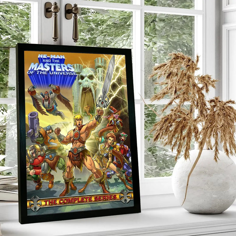 Quadro He-Man/ Decoração Moderna para Quarto