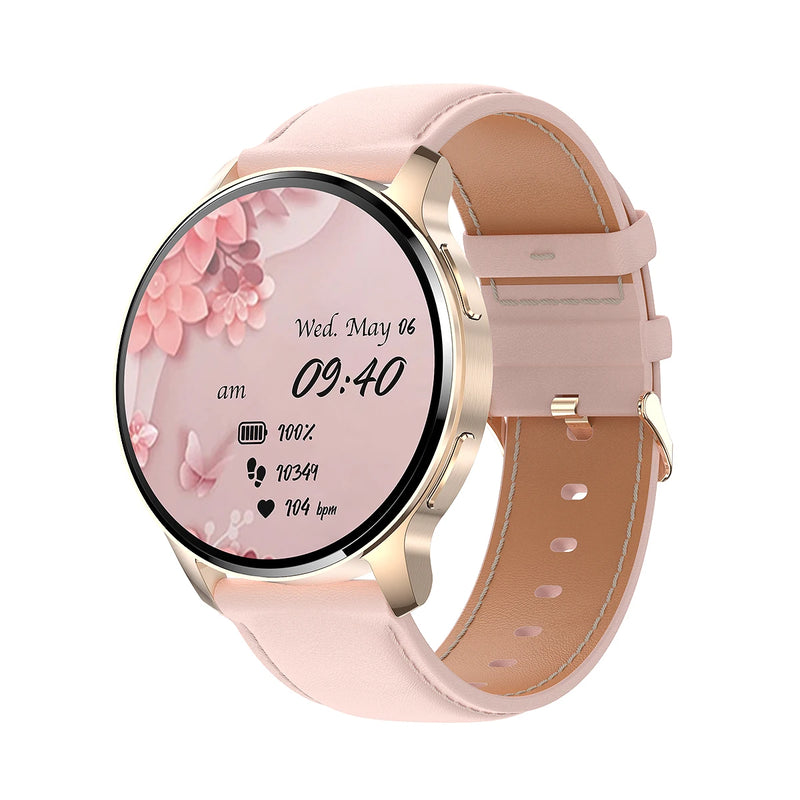 Smartwatch Monitor de Frequência Cardíaca e Pressão Arterial