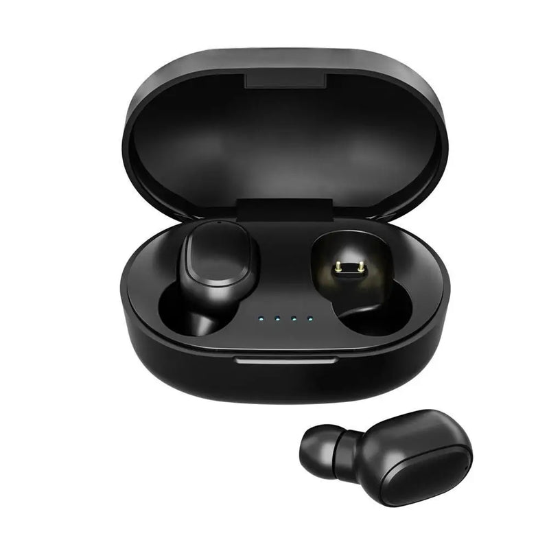 Fone de Ouvido A6S TWS Bluetooth Sem Fio Compatível