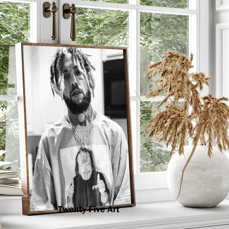 Quadro Suicide Boys/ Arte para Decoração Moderna