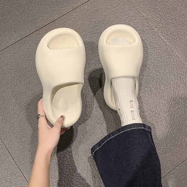 Chinelo Feminino Plataforma Nuvem