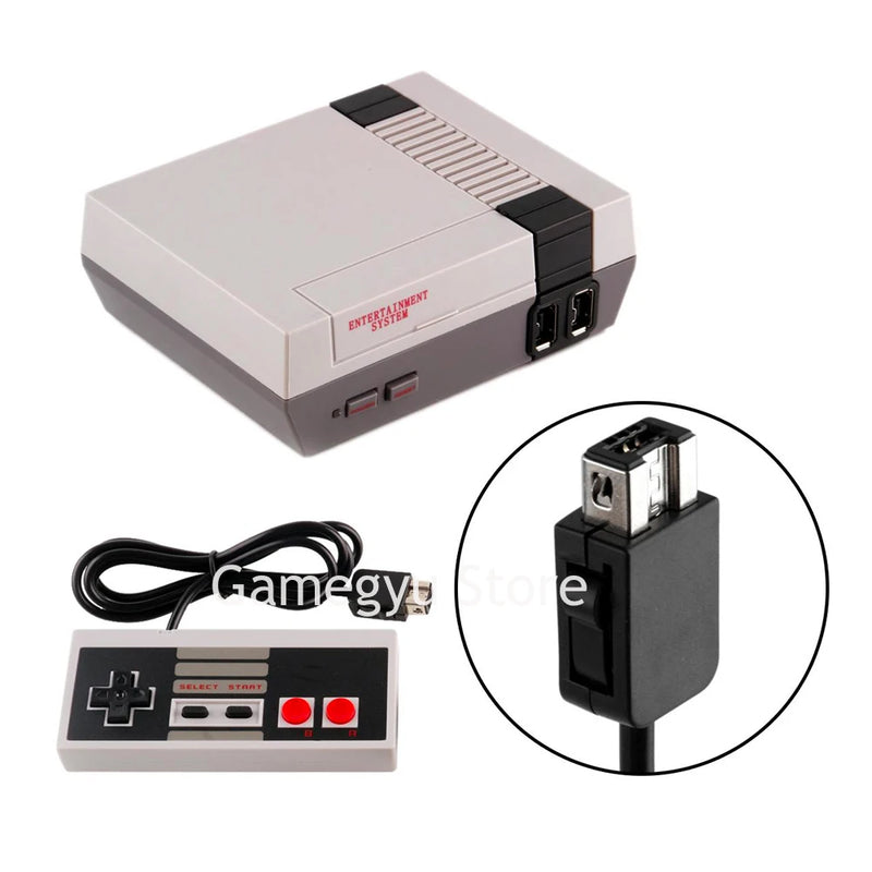 Console Portátil NES Classic com 500 Jogos - Mini NES Edição Clássica