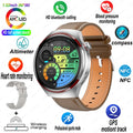 Watch 4 Pro: Smartwatch com GPS/ NFC e chamadas Bluetooth