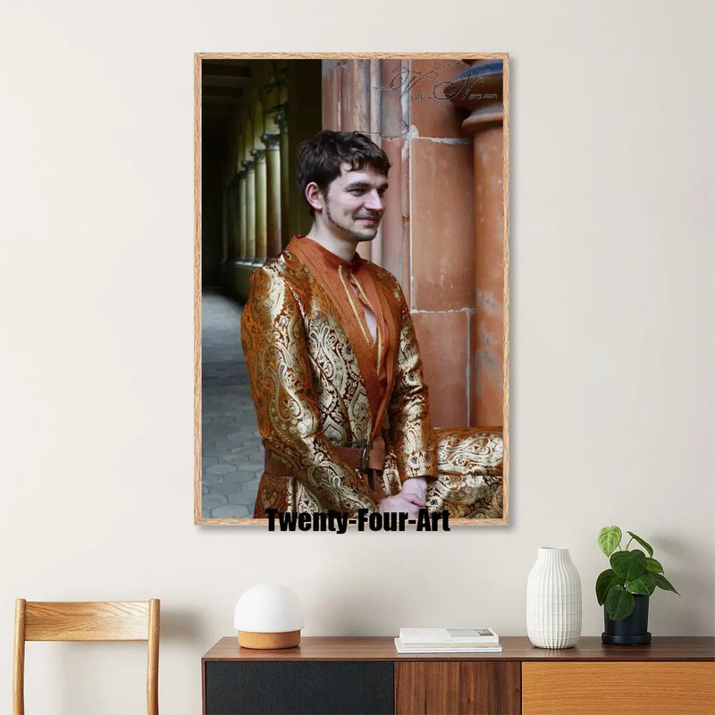 Quadro em Lona Oberyn Martell/ Arte de Parede/ Decoração Moderno