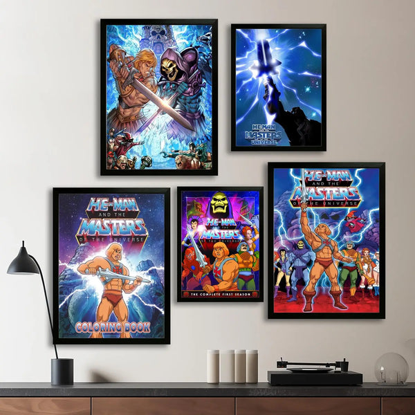 Quadro He-Man/ Decoração Moderna para Quarto