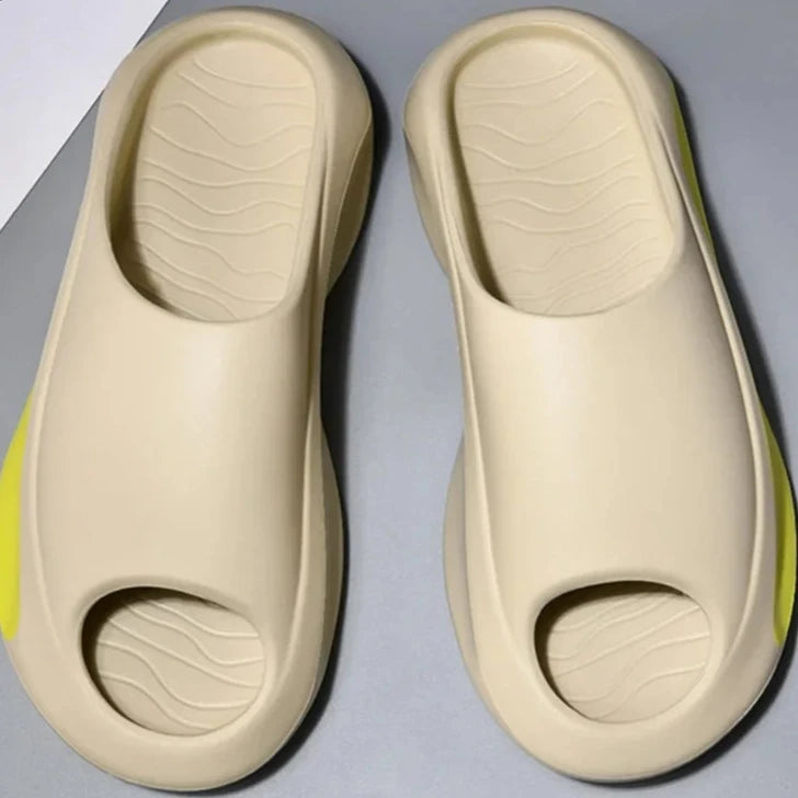 Chinelos Sneaker para Casa, Plataforma, Verão, Casual