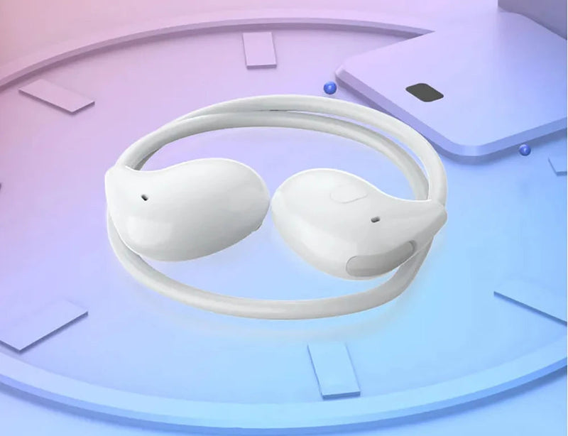 Fones Bluetooth Esportivos Sem Fio com Touch, HiFi e Microfone