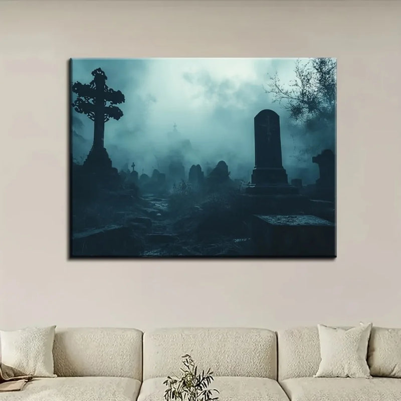 Quadro tela temática de Halloween/ Pintura decorativa