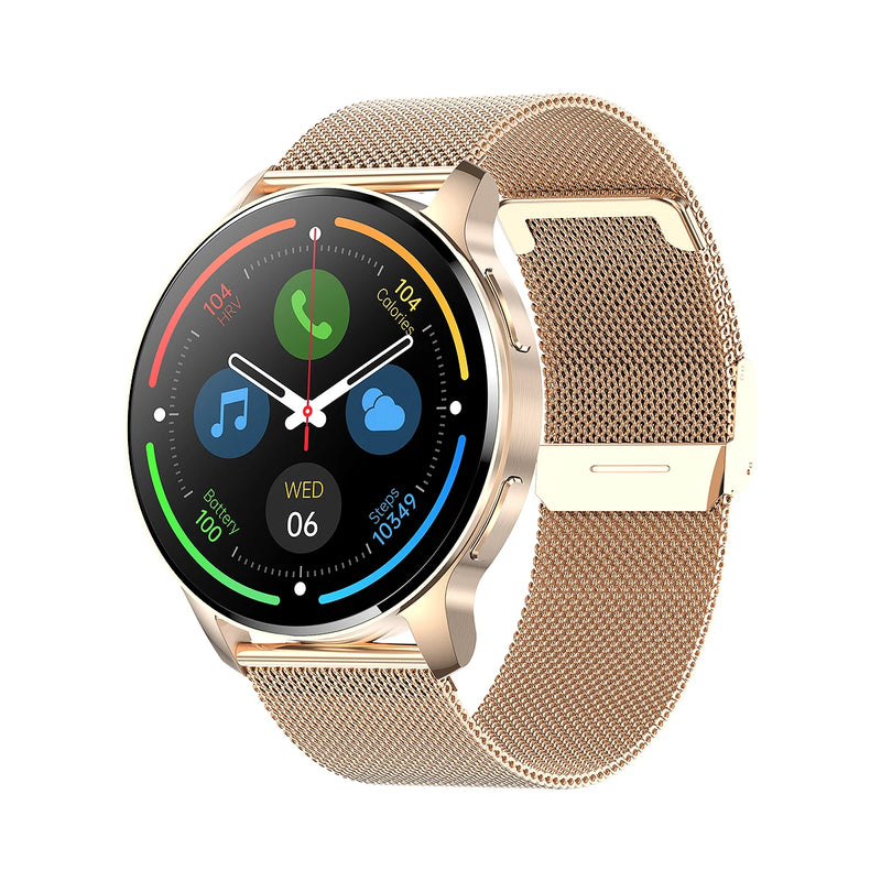 Smartwatch Monitor de Frequência Cardíaca e Pressão Arterial
