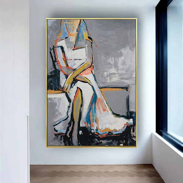 Pinturas a Óleo Feitas à Mão de Obras Famosas de Picasso