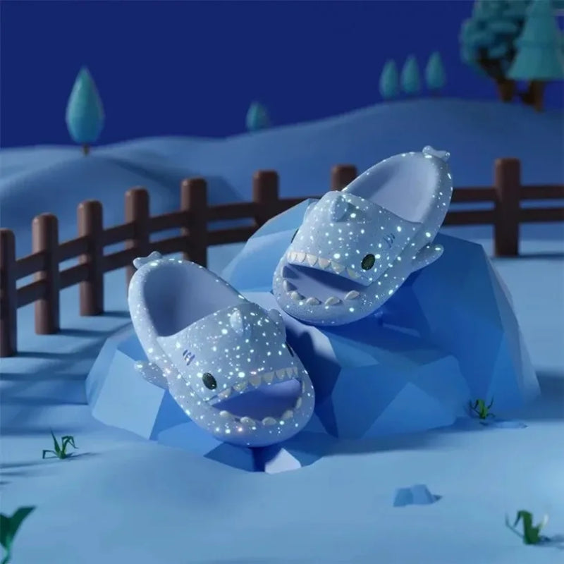 Chinelos de Tubarão Antiderrapantes