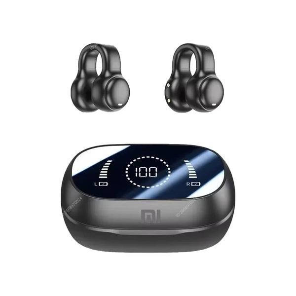 Fones Bluetooth, Redução de Ruído, Condução Óssea, com Microfone