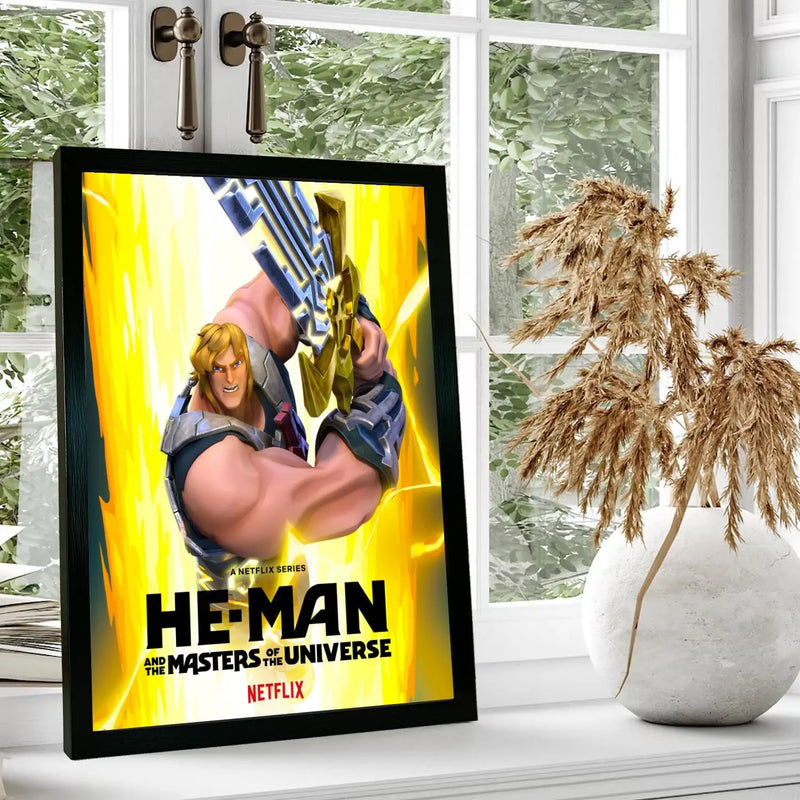 Quadro He-Man/ Decoração Moderna para Quarto