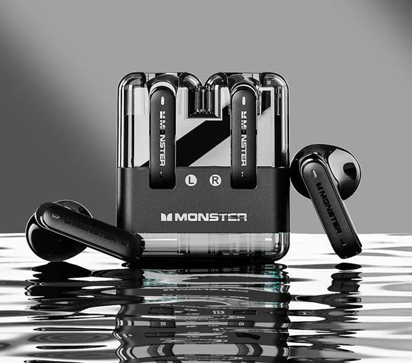 Fones sem fio, Bluetooth 5.3, HiFi, redução de ruído, com bateria de 300mAh
