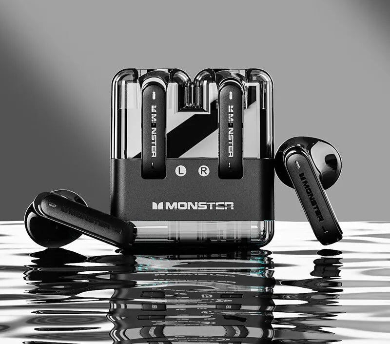 Fones sem fio, Bluetooth 5.3, HiFi, redução de ruído, com bateria de 300mAh
