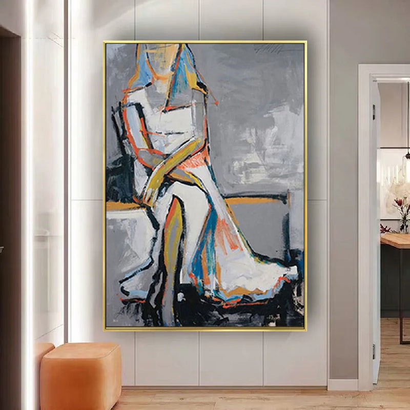Pinturas a Óleo Feitas à Mão de Obras Famosas de Picasso