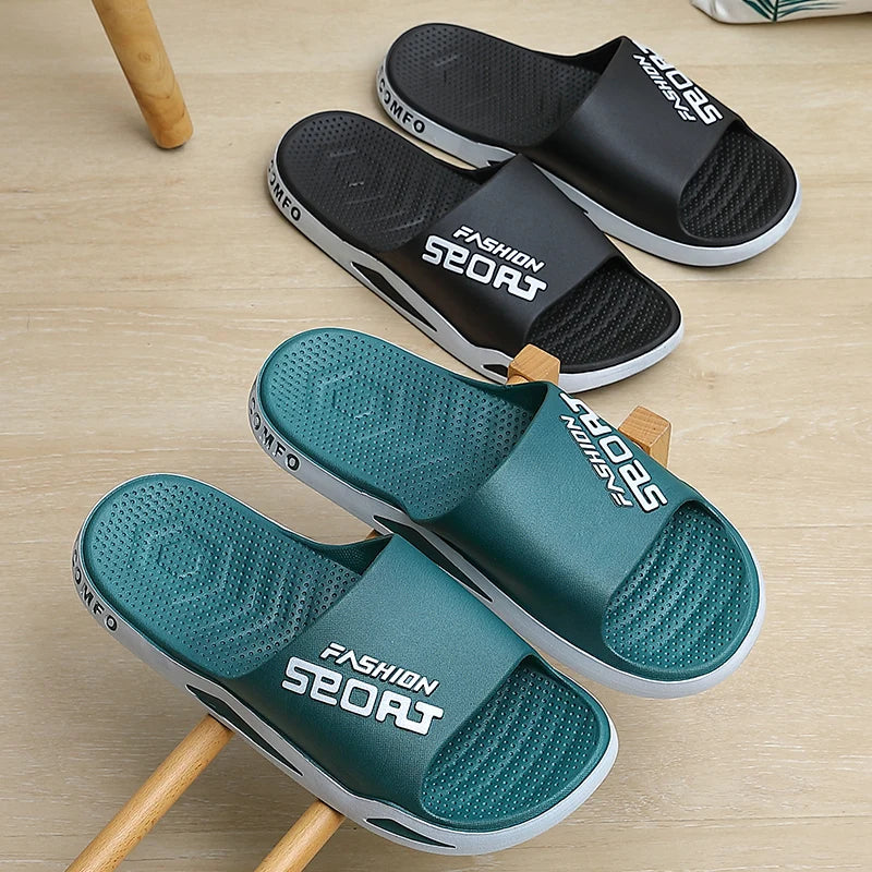 Chinelo Grande, Estilo Esportivo, Antiderrapante, Respirável