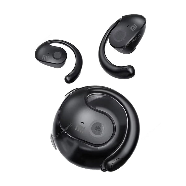 Fones de Ouvido Bluetooth Pequenos, Sem Fio, Open-Ear, para Esportes e Conforto