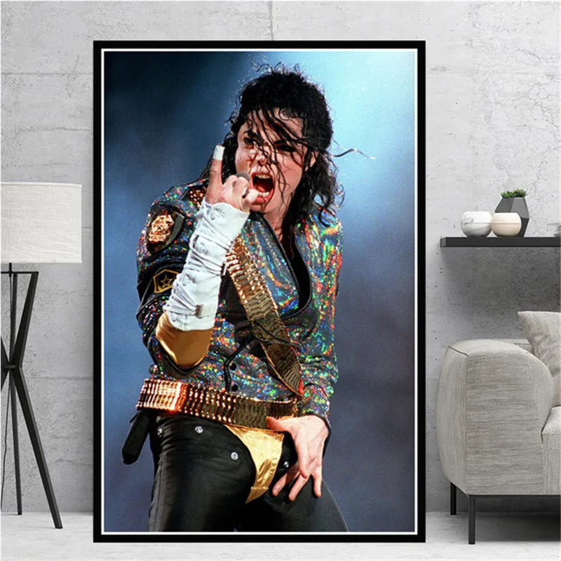 Pôster Michael Jackson