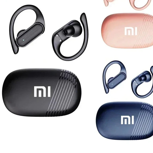 Fone de Ouvido A520 Bluetooth 5.3 HiFi, À Prova d'Água, com Microfone.