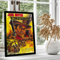 Quadro John Wayne: Arte para Decoração de Sala