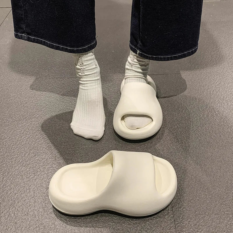 Chinelo Feminino Plataforma Nuvem