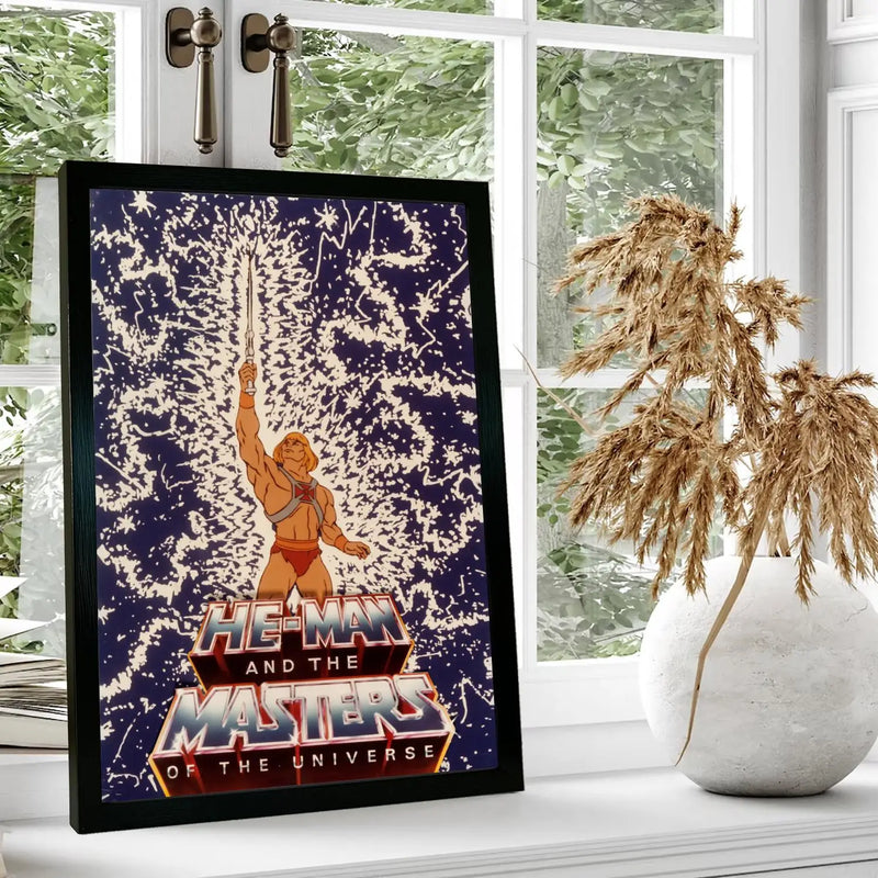 Quadro He-Man/ Decoração Moderna para Quarto