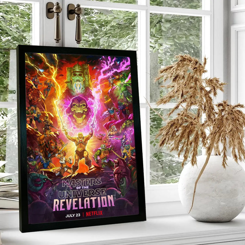 Quadro He-Man/ Decoração Moderna para Quarto