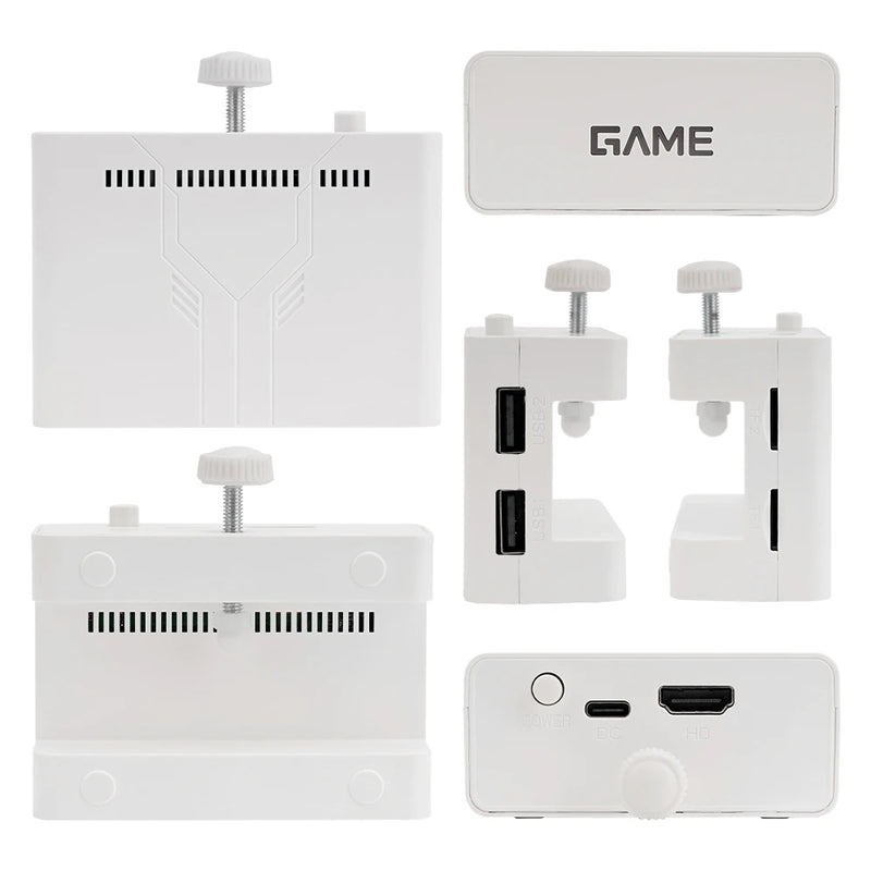 Novo Console Portátil  - Stick de Jogo Sem Fio 2.4G, Retro, 4K, 12.000 Jogos