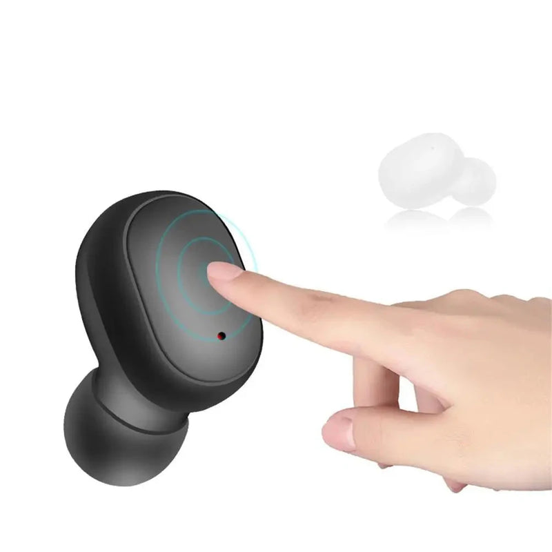Fone de Ouvido A6S TWS Bluetooth Sem Fio Compatível