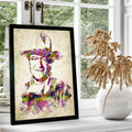 Quadro John Wayne: Arte para Decoração de Sala