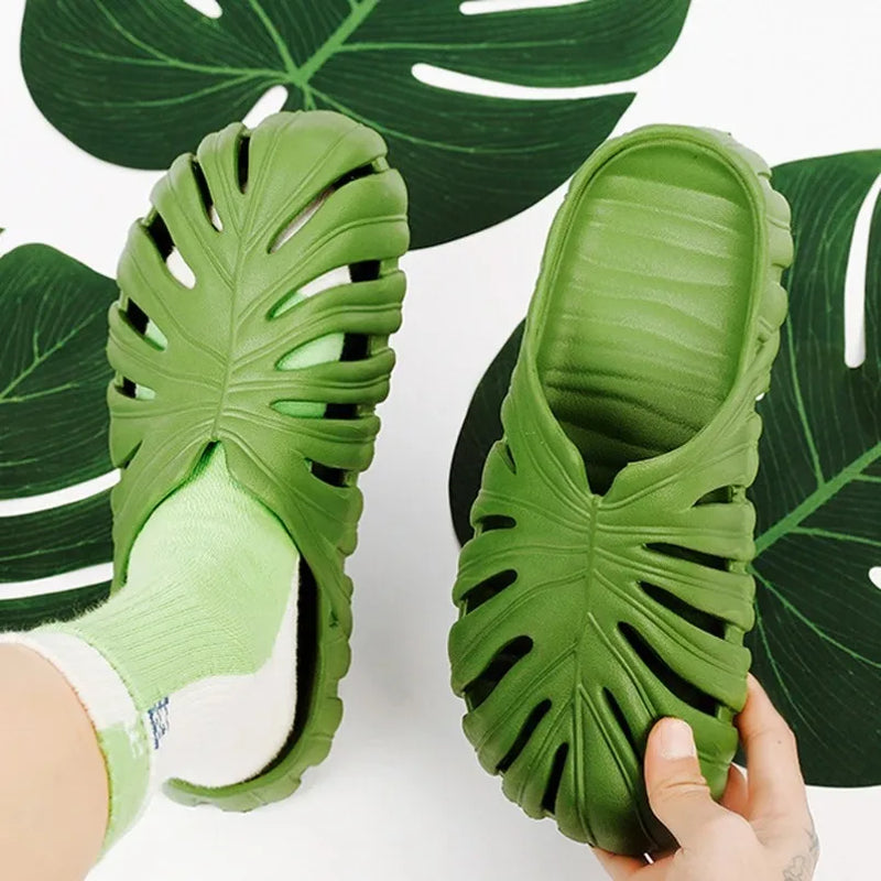 Chinelos com Plataforma, Divertidos, Verão, para Casa e Praia
