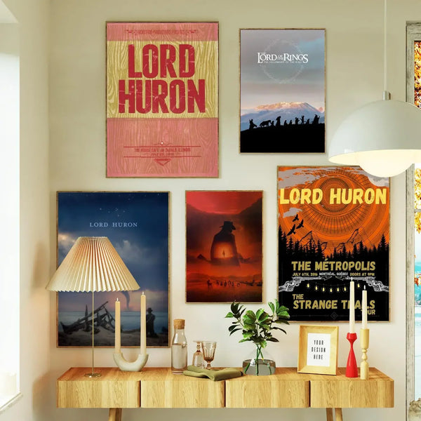 Quadros para Decoração Moderna de Sala de Estar e Casa