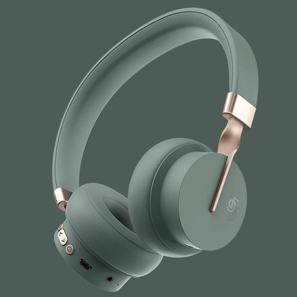 Fones de Ouvido Bluetooth Sem com Suporte e Microfone HD