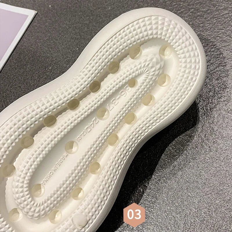 Chinelo Feminino Plataforma Nuvem