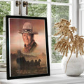 Quadro John Wayne: Arte para Decoração de Sala