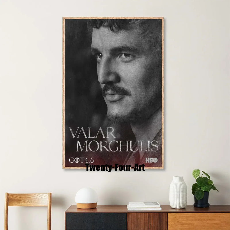 Quadro em Lona Oberyn Martell/ Arte de Parede/ Decoração Moderno