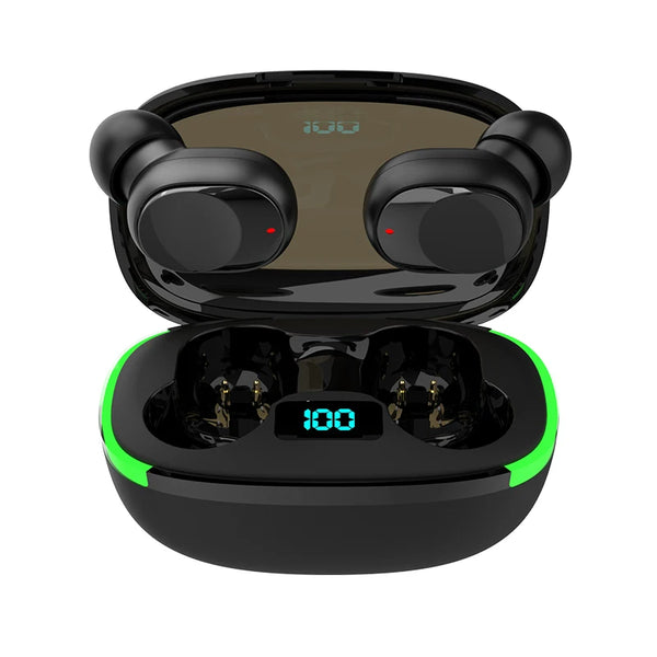 Fones TWS Bluetooth Gamer com microfone