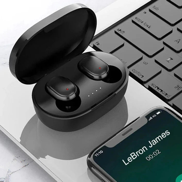 Fones de Ouvido Sem Fio, Bluetooth Estéreo