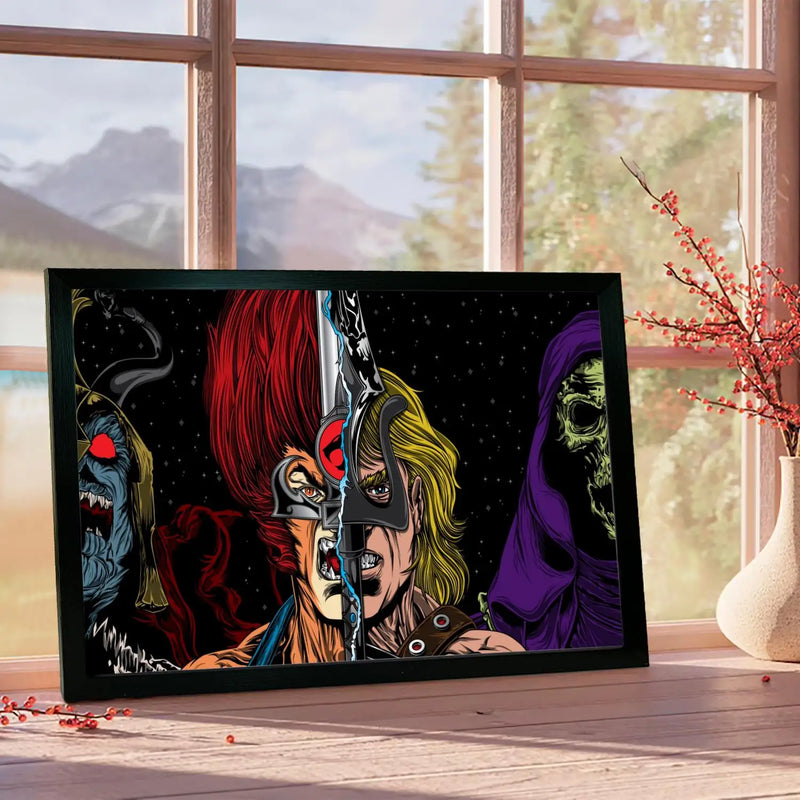 Quadro He-Man/ Decoração Moderna para Quarto