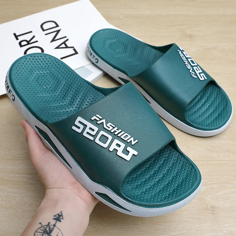 Chinelo Grande, Estilo Esportivo, Antiderrapante, Respirável
