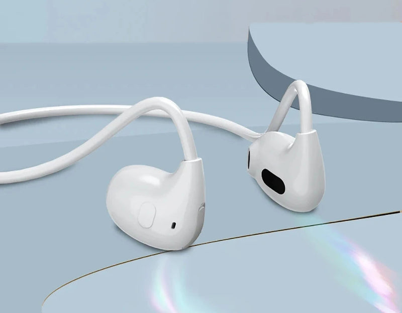Fones Bluetooth Esportivos Sem Fio com Touch, HiFi e Microfone
